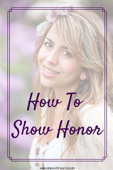 how to display honor